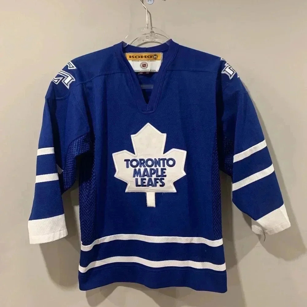 Vtg KOHO Toronto Maple Leafs NHL  Hockey Jersey